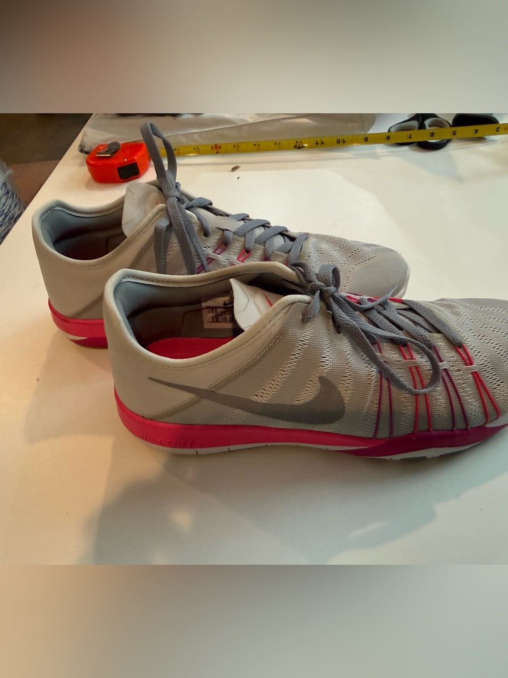 Nike Women’s TR 6 Stealth Pink Training Shoes Size 9.5